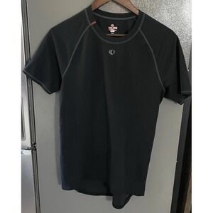 Pearl Izumi Women's Large Pro Series Performance Shirt Cycling Tech Black